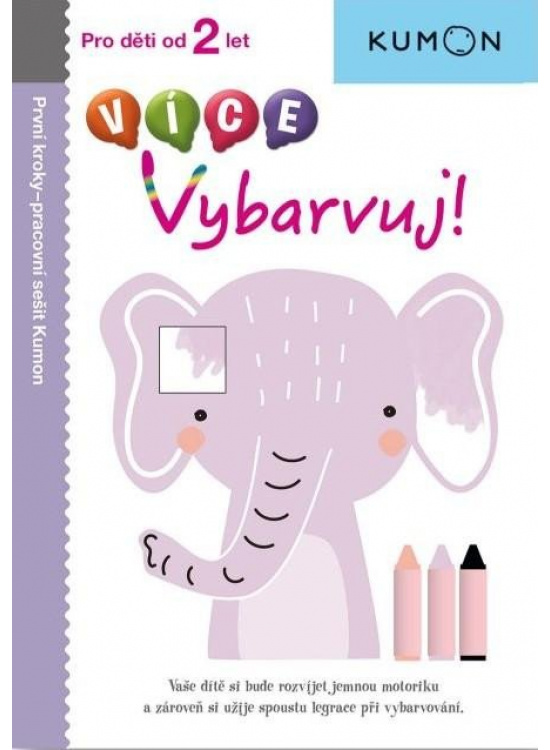 VÍCE Vybarvuj!