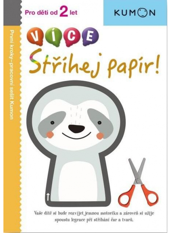 VÍCE Stříhej papír!