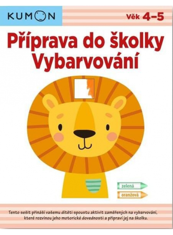 Příprava do školky Vybarvování