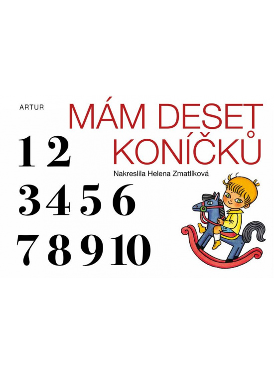 Levně Mám deset koníčků