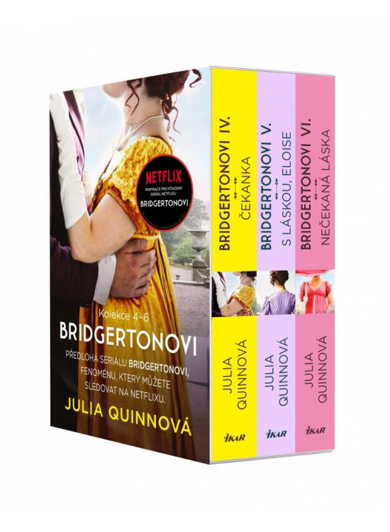 Bridgertonovi (4-6) - komplet