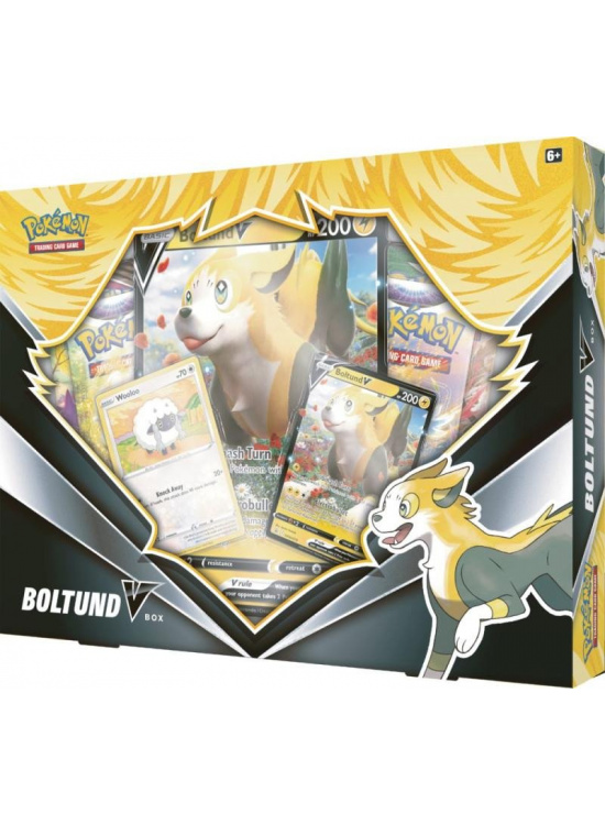 Pokémon TCG: Boltund V Box