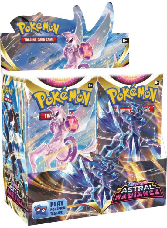 Pokémon TCG: Sword and Shield 10 Astral Radiance - Booster