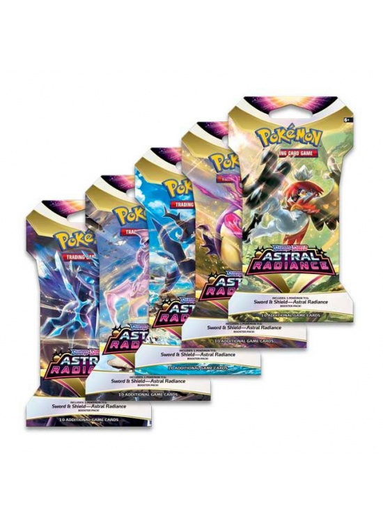 Pokémon TCG: Sword and Shield 10 Astral Radiance - 1 Blister Booster