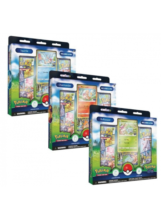 Pokémon TCG: Pokémon GO - Pin Box