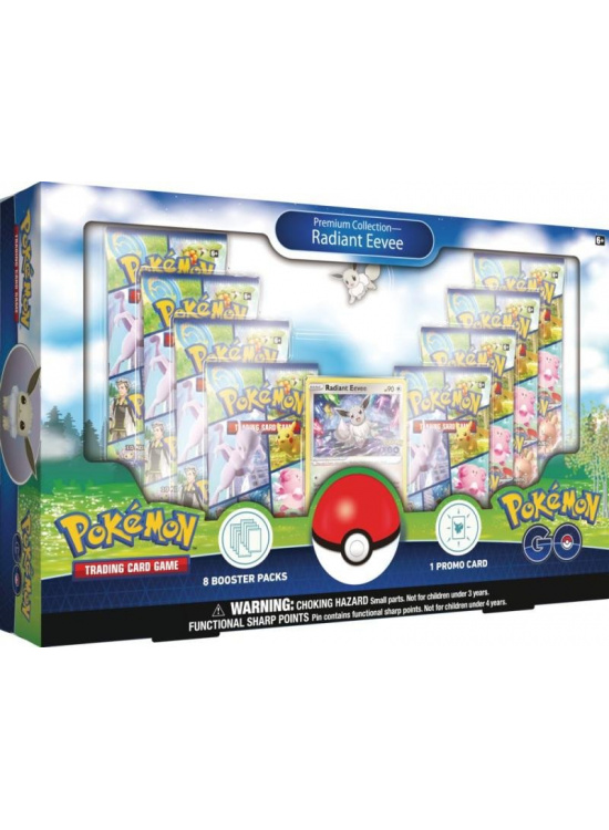 Pokémon TCG: Pokémon GO - Radiant Eevee Premium Collection