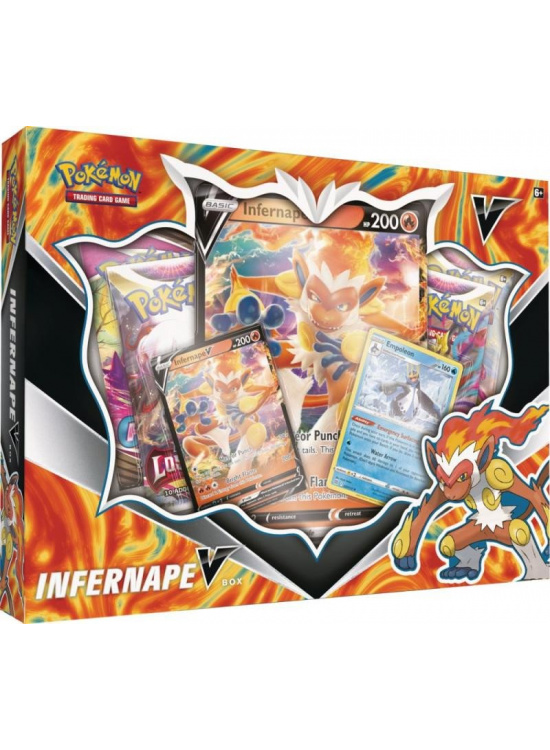 Pokémon TCG: Infernape V Box 2022