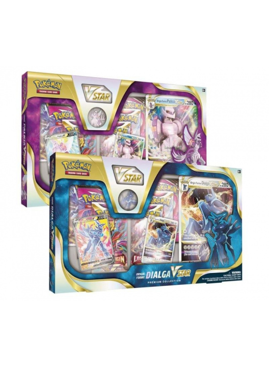 Pokémon TCG: Origin Forme VStar Premium Collection Palkia/Dialga