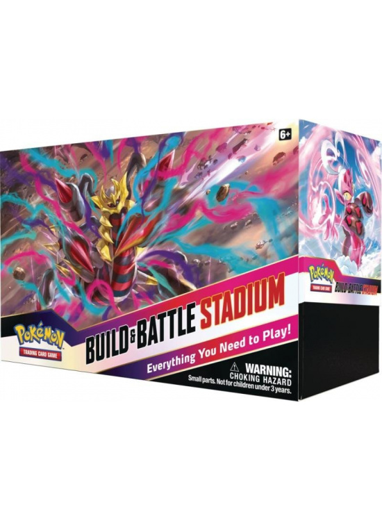 Pokémon TCG: Sword and Shield 11 Lost Origin - Build & Battle Stadium