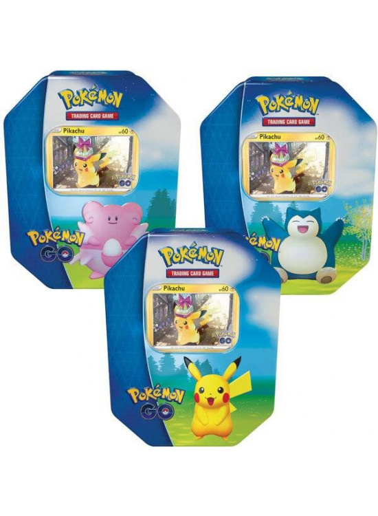 Pokémon TCG: Pokémon GO - Gift Tin