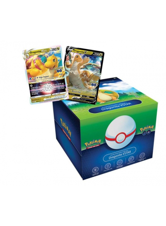 Pokémon TCG: Pokémon GO Premier Deck Holder Collection - Dragonite VSTAR