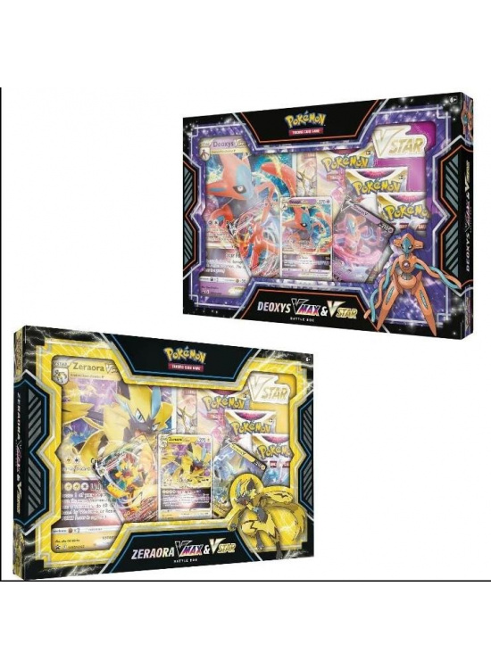Pokémon TCG: Deoxys/Zeraora VMAX & VSTAR Battle October Box