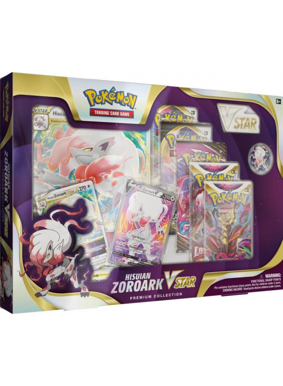 Pokémon TCG: Hisuian Zoroark VStar Premium Collection