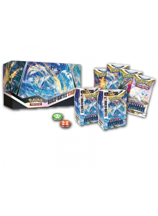 Pokémon TCG: SWSH12 Silver Tempest - Build & Battle Stadium