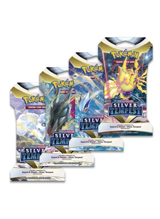 Pokémon TCG: SWSH12 Silver Tempest - 1 Blister Booster