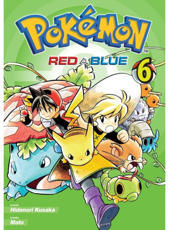 Pokémon 6 - Red a blue