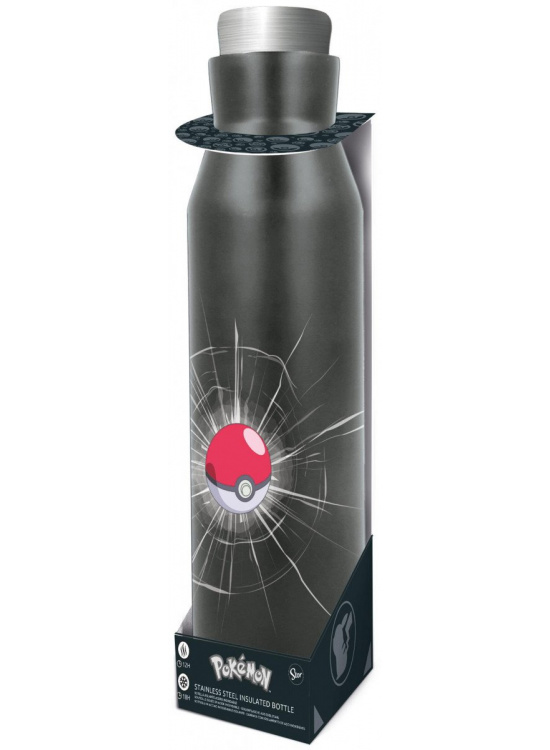 Láhev Diabolo Pokemon nerezová, termo