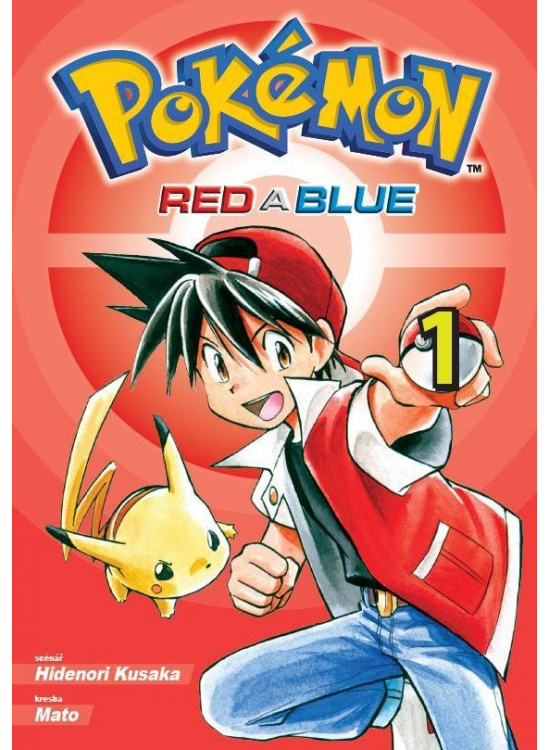 Pokémon 1 - Red a blue