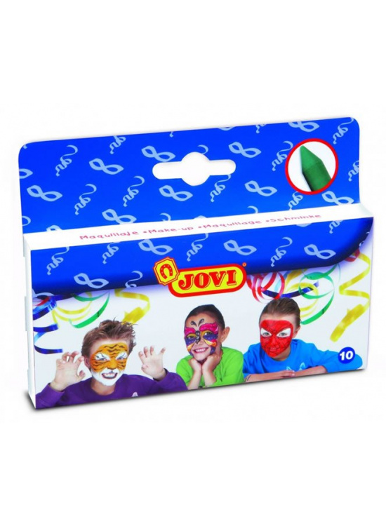 Levně JOVI obličejové barvy 10 ks x 3,6g