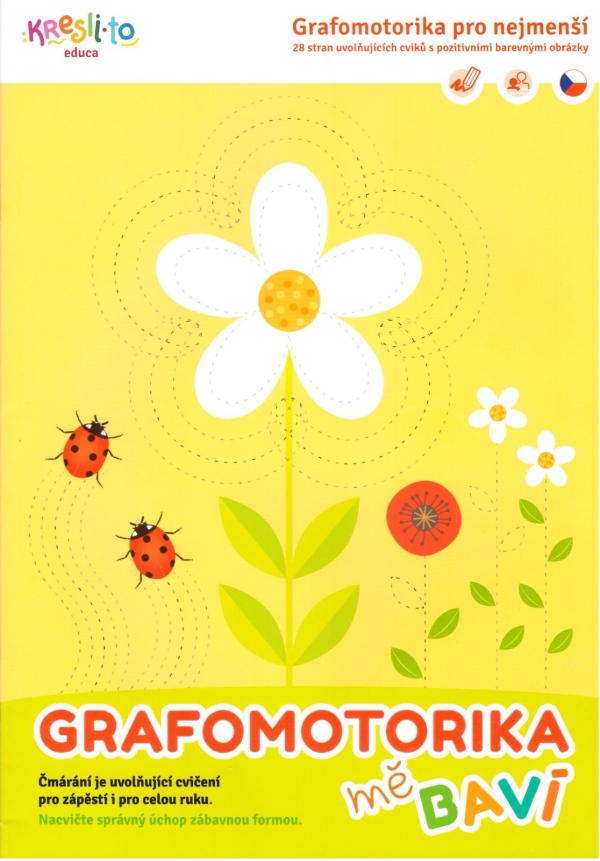 Grafomotorika mě baví - pro nejmenší