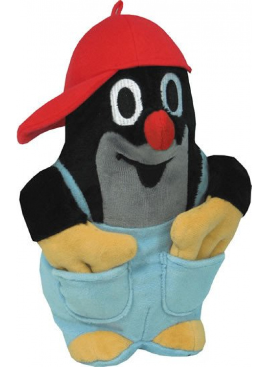 Krtek malý kalhot.+červená kšiltovka