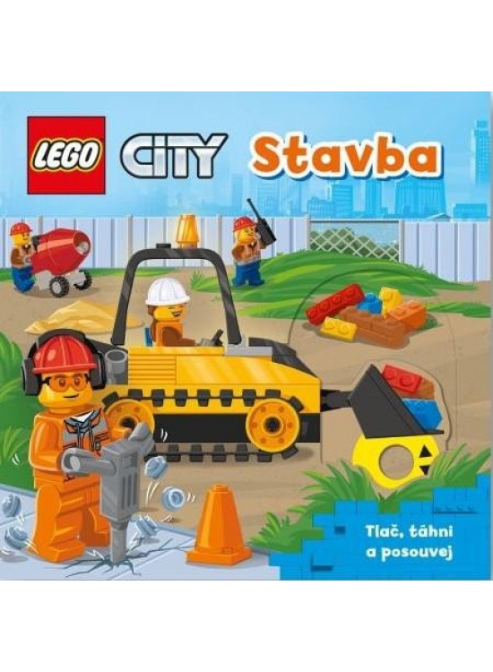 Levně LEGO CITY Stavba - Tlač, táhni a posouvej