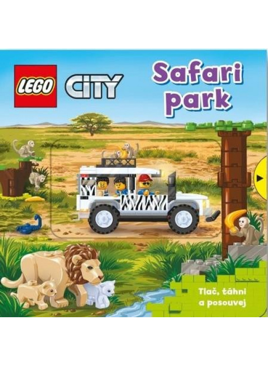 Levně LEGO CITY Safari park - Tlač, táhni a posouvej
