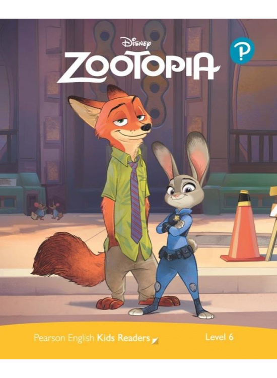 Pearson English Kids Readers: Level 6 Zootopia (DISNEY)