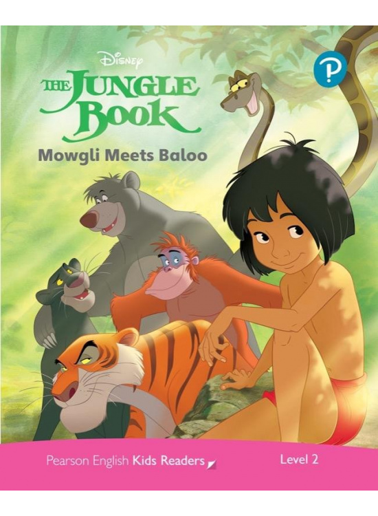 Pearson English Kids Readers: Level 2 Mowgli Meets Baloo (DISNEY)