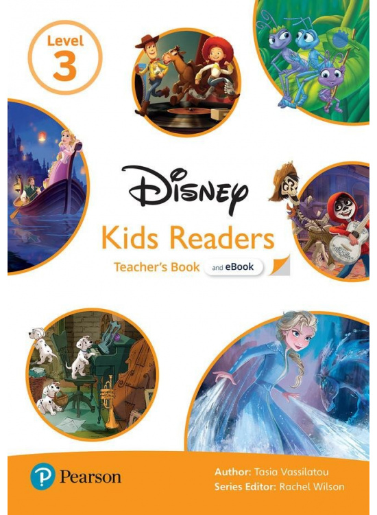 Pearson English Kids Readers: Level 3 Teachers Book with eBook and Resources (DISNEY)