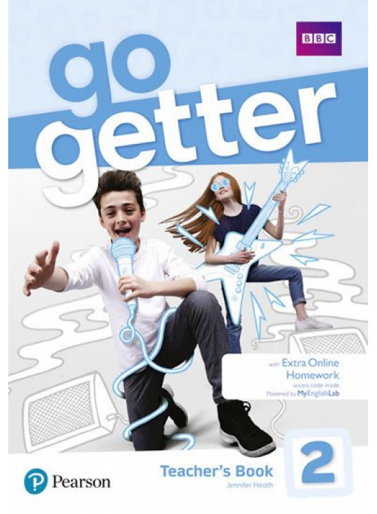 GoGetter 2 Teacher´s Book w/ Extra Online Homework/DVD-ROM