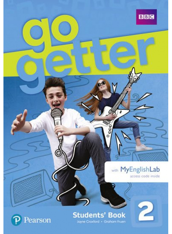 GoGetter 2 Students´ Book w/ MyEnglishLab