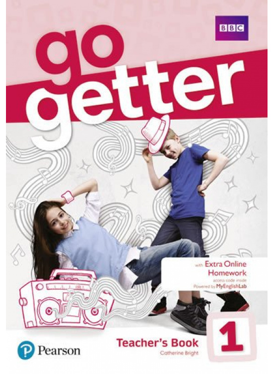 GoGetter 1 Teacher´s Book w/ Extra Online Homework/DVD-ROM