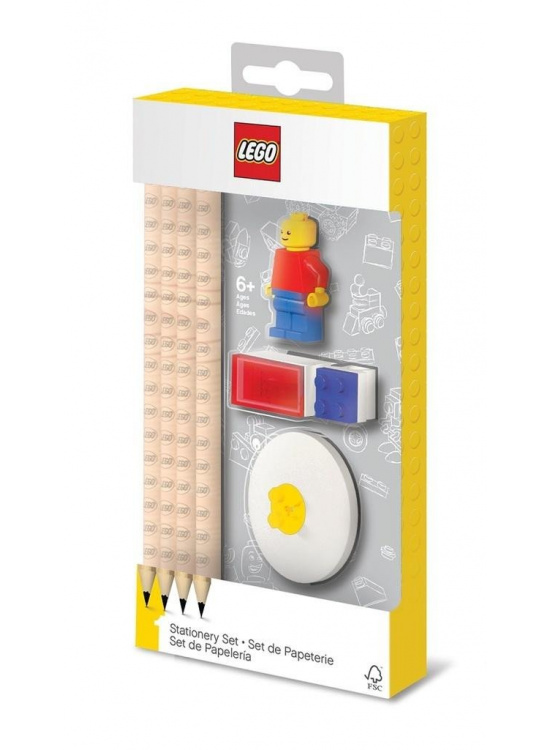 Levně LEGO Stationery Set s minifigurkou