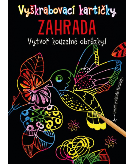 Vyškrabovací kartičky: Zahrada