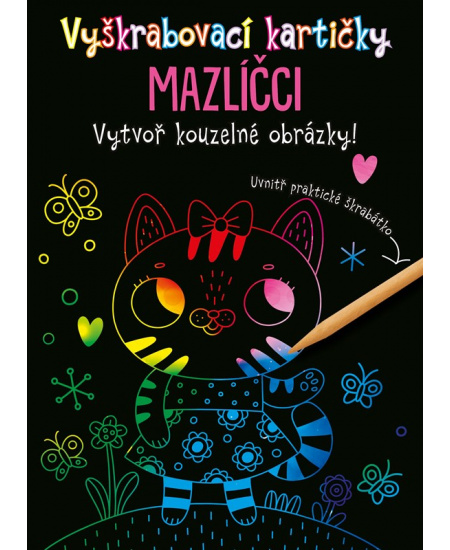 Vyškrabovací kartičky: Mazlíčci
