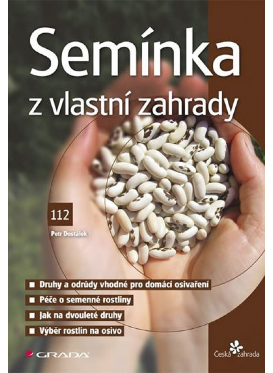 Levně Semínka z vlastní zahrady
