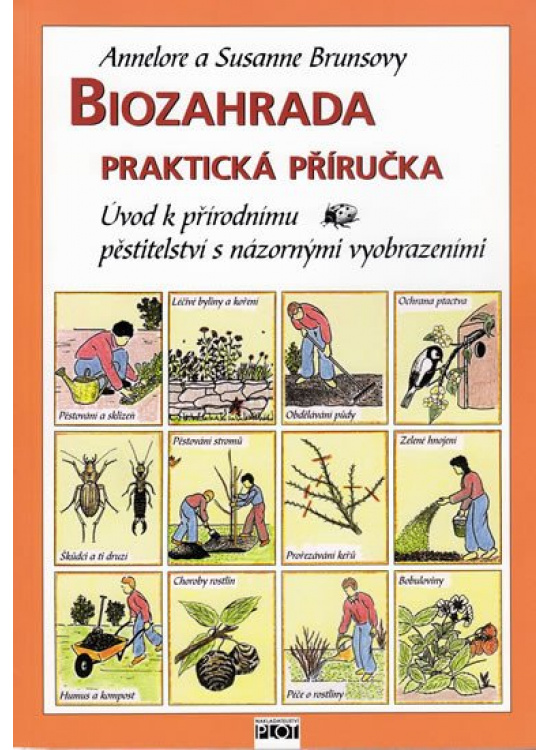 Levně Biozahrada - praktická příručka