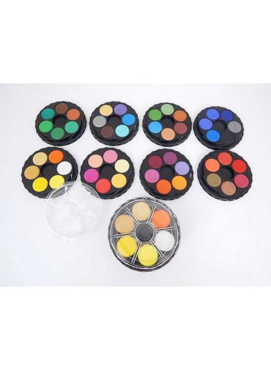 Koh-i-noor vodové barvy/vodovky kulaté 48 barev