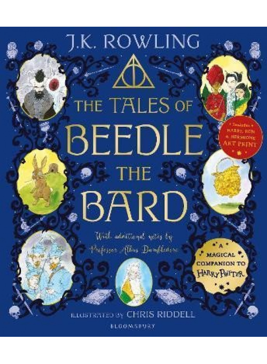 Tales of Beedle the Bard - Illustrated Edition