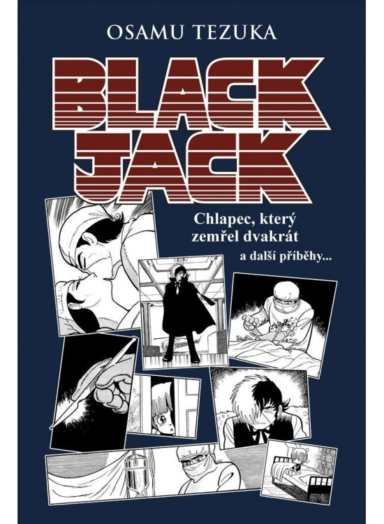 Levně Black Jack: Chlapec, který zemřel dvakrát a další příběhy