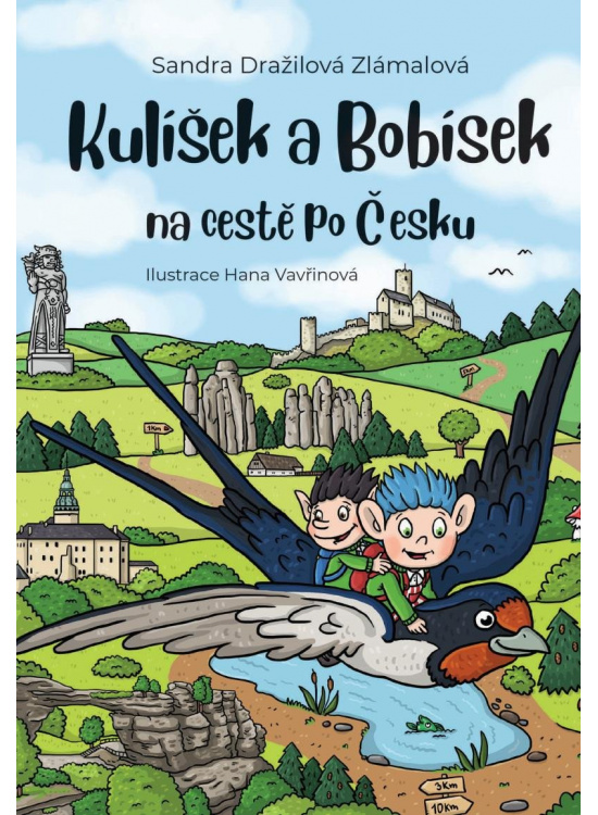 Kulíšek a Bobísek na cestě po Česku