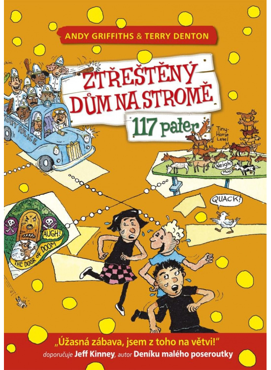 Levně Ztřeštěný dům na stromě - 117 pater