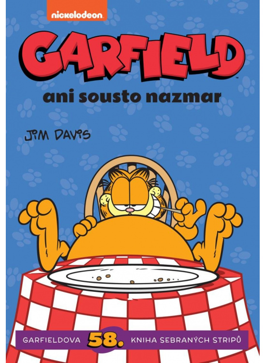 Levně Garfield Ani sousto nazmar (č. 58)