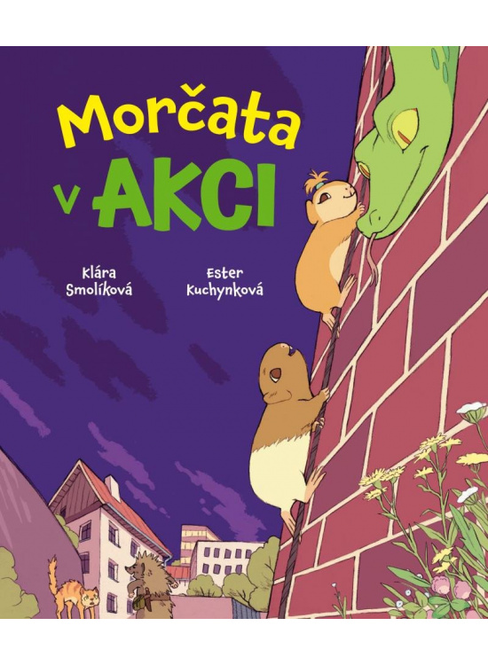 Levně Morčata v akci