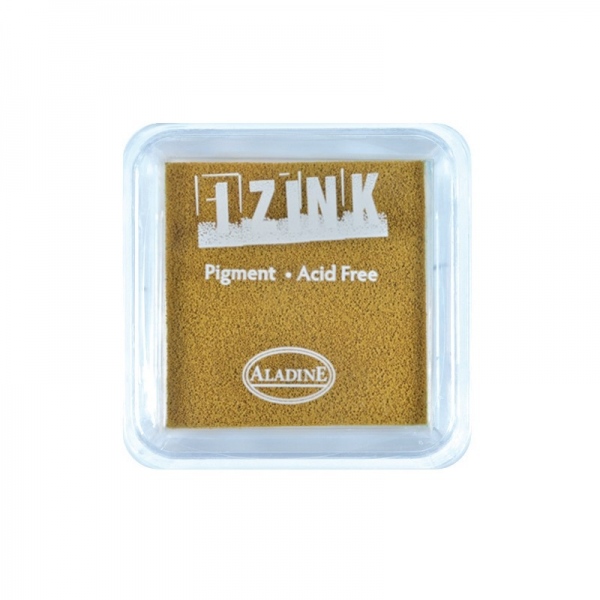 Aladine razítkovací polštářek IZINK, sienna, okrová