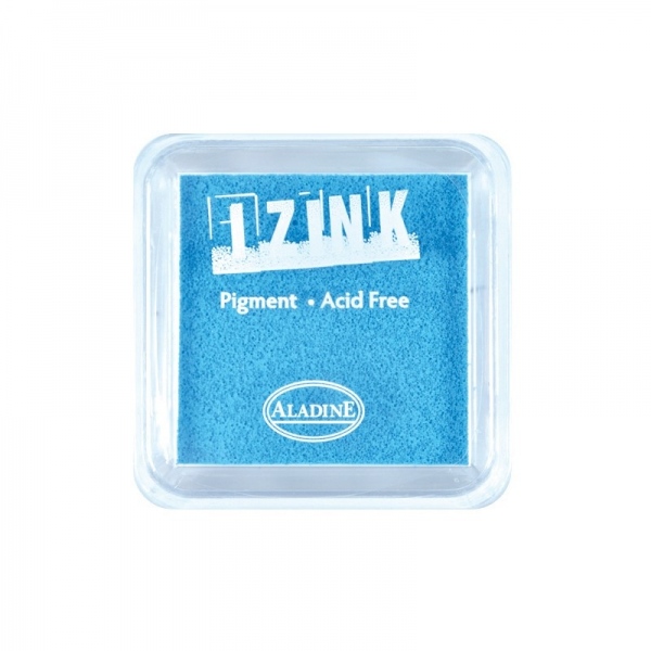 Aladine razítkovací polštářek IZINK - fluo blue, neonová modrá