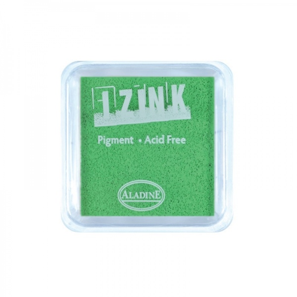 Aladine razítkovací polštářek IZINK - fluo green, neonová zelená
