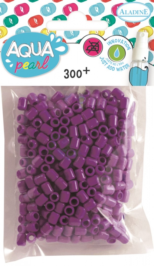 Levně Aqua pearl, balení 300ks, Fialová