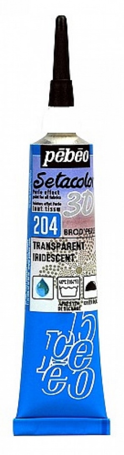 Tekuté perly, průhledná